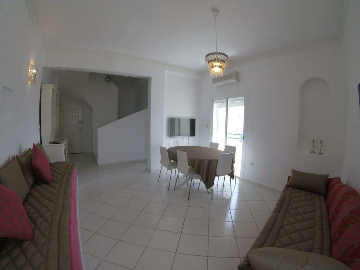 Duplex bord de mer - Arous Al Bahr Tanger Extérieur photo